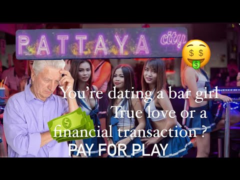 True Love or a financial transaction ? #pattayawalkingstreet #pattayavlog #pattaya #dating