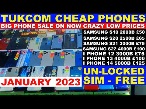 TUKCOM CHEAP MOBILE PHONES PATTAYA TAI RD PATTAYA