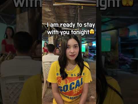 Two 20-year-old Stunning Thai girls tried to follow me to my hotel😳