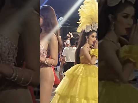 Two Beautiful Ladyboys Of Pattaya Thailand #shorts #ladyboy #bangkok