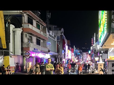 Walking on walking steer #pattaya