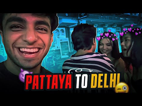 WALKING STREET IN PATTAYA 😍