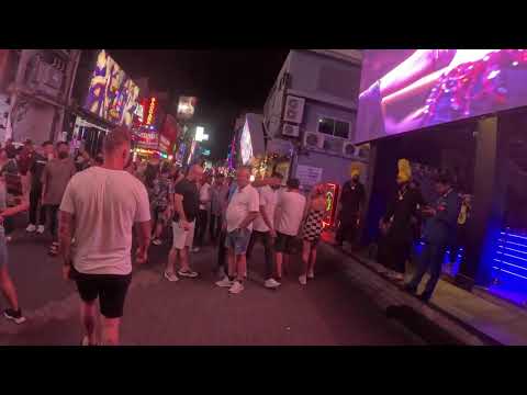 Walking Street & LK Metro, Pattaya. Thailand. 13-09-2024