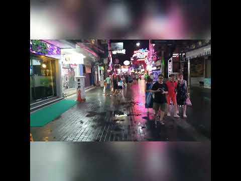 Walking Street Pattaya #gogo #shorts #pattaya #bars #pickup #girls #pubs #thailand