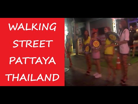 Walking Street Pattaya Thailand Bar Girls Massage Girls & Freelancers