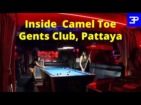 We go inside Camel Toe Gents Club Pattaya Thailand with ALL Prices and Costs
