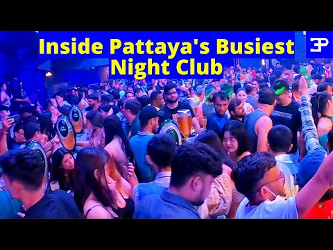 We go INSIDE Pattaya's Busiest Night Club