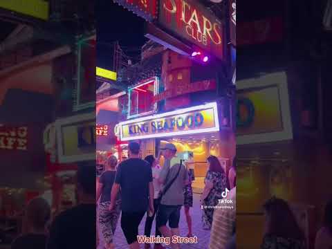 2days in Pattaya #thai #thailand #pattaya #nightlife #floatingmarket  #beachclub #beach #sunset