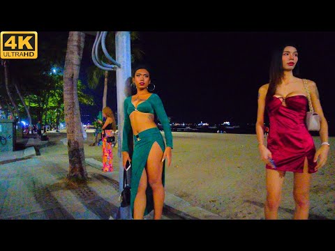 [4K] How is Thailand Now?  Pattaya Beach road, Soi 7 Soi 13/1 | May 2024 Thailand