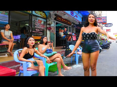 [4K] How is Thailand Now? Pattaya Soi Buakhao, Soi 13/1, Beach road