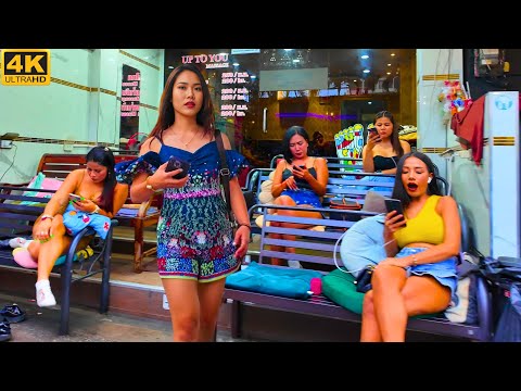 [4K] How is Thailand Now? Pattaya Soi Buakhao, Soi Honey, Soi 13/2, Beach Road, 2nd road