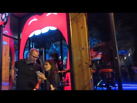 4K Pattaya Nightlife Rain 🌧️ Oktober 2024