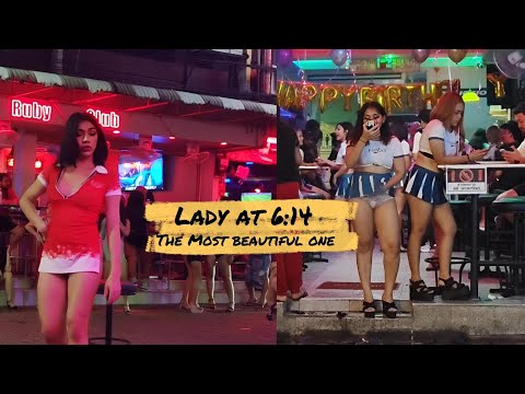 [4K] Soi 6 Pattaya Nightlife : Wildest street of Pattaya Thailand #pattaya #thailand