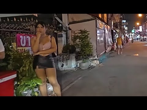 4K Soi Buakhao Pattaya nightlife bars massage sexy ladys red light scenes Freelancer oktober 2024