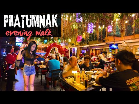 [4K] The best street of Pratumnak in Pattaya – Soi 5