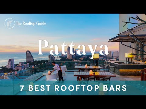 7 Best Rooftop Bars in Pattaya – 2024