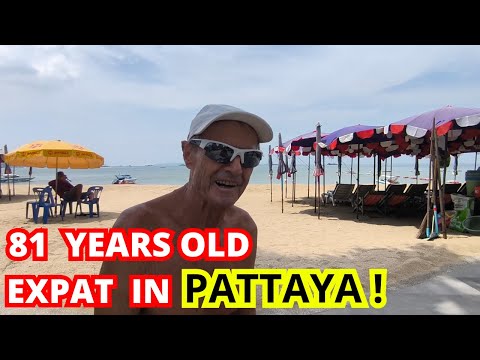 81 years old, Alone and retired in Pattaya thailand with 4000€/Mois🇹🇭