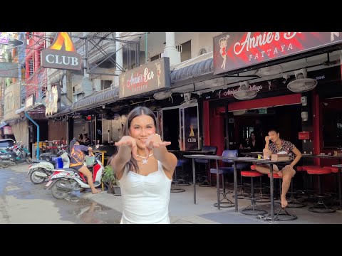 8K Beautiful Girls Bar GoGo Clubs of soi Chaiyapoon Nightlife Pattaya Thailand