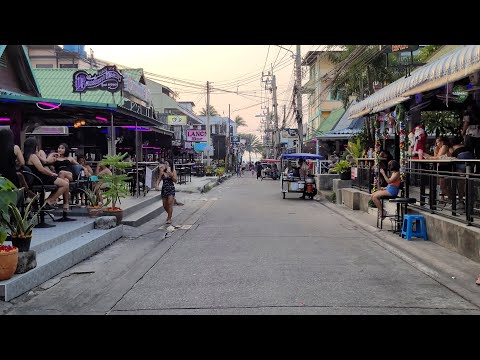 8K soi 7 & 8 Nightlife beautiful Girls Pattaya Thailand Bars Clubs