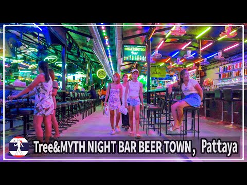 A large scale Bar Beer Town, Tree & MYTH NIGHT BAR BEER, updated on August 13, 2024.