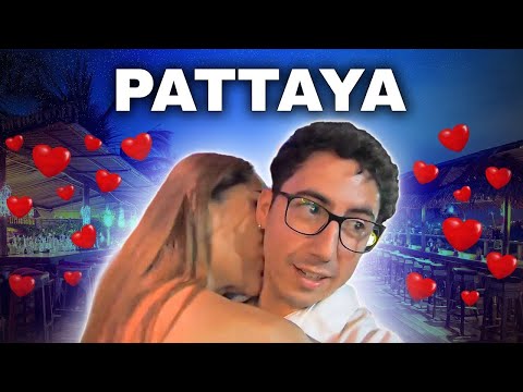 A Night Out in Pattaya: Drinks with a Beautiful Thai Woman I Thailand Nightlife Soi 6 Walking Street