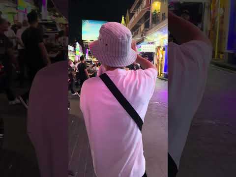 Amazing nightlife Pattaya walking street | Oct 2024 Thailand- part 15