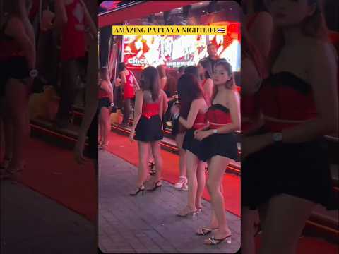 Amazing pattaya nightlife🇹🇭 #pattaya #bars #soi6 #walkingstreetpattaya #bkk #nightlife #pattayavlog