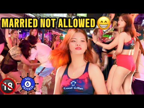 Are you Married? Pattaya Soi 6 | Pattaya Nightlife #soi6 #pattaya #thailand