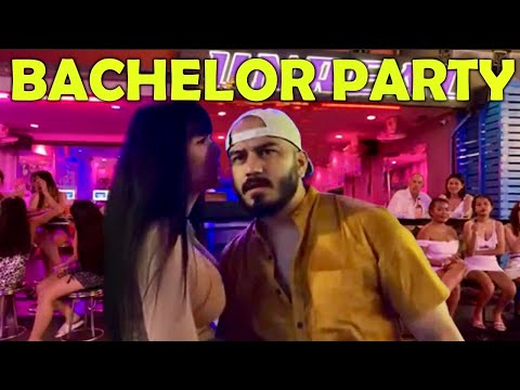 Bachelor Party in Thailand – Pattaya Nightlife