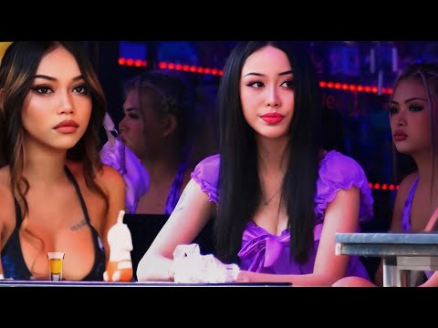 BAR WITH STUNNERS in PATTAYA SOI 6, Thailand 2024
