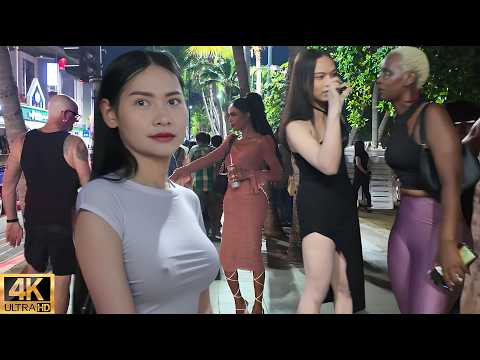 Beach Road. Incredible walk. Thailand. 2024. October 12. Pattaya Through My Eyes