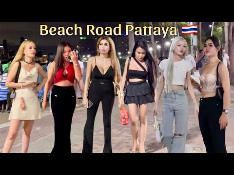 Beach Road Pattaya Nightlife Boom Boom Freelancers 2024 | Pattaya Beach Road, Pattaya Walking Street