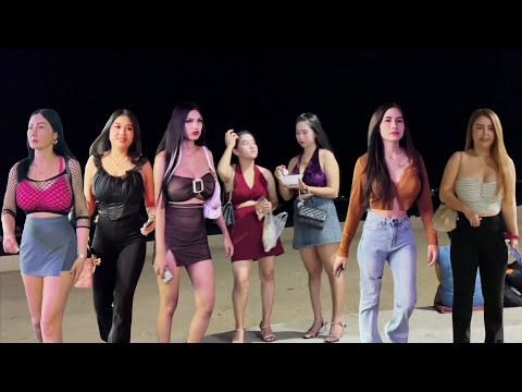Beach Road Pattaya Nightlife Boom Boom Freelancers 2024 | Pattaya Beach Road, Walking Street Pattaya