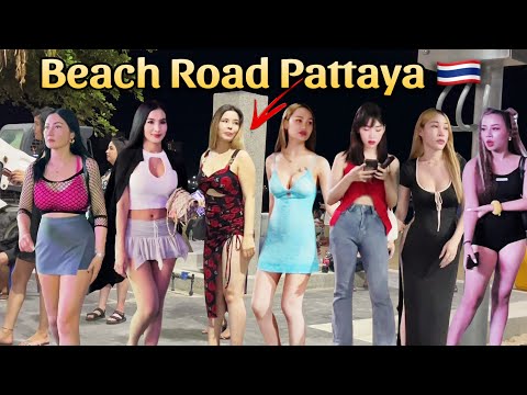 Beach Road Pattaya Nightlife Boom Boom Freelancers 2024 | Pattaya Beach Road,Pattaya Walking Street