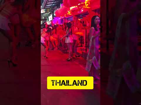 Beautiful Freelancers in soi 6 Pattaya Thailand Nightlife ♥️ #pattaya #nightlife #thailand #pattaya