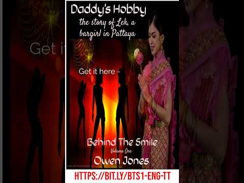 Behind The Smile – The story of Lek, a bargirl in Pattaya #booktok #bookreview #pattaya #thailand