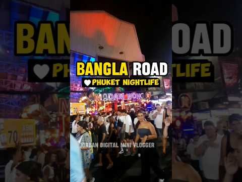 Best of Bangla Road Nightlife 2024 | Patong Beach Vibes