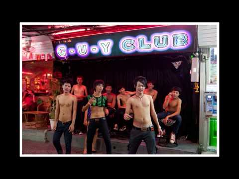 Boystown Walking Street Pattaya  bars, clubs,  hotels and more ..