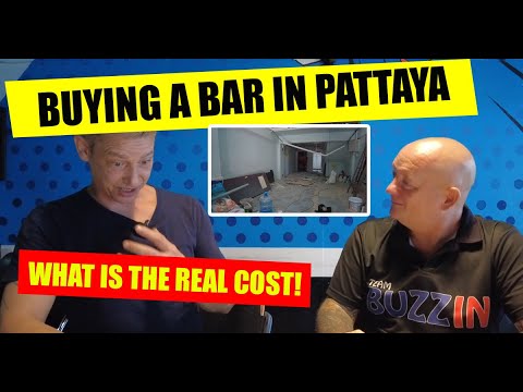 Buying a Bar in Pattaya….. what is involved?