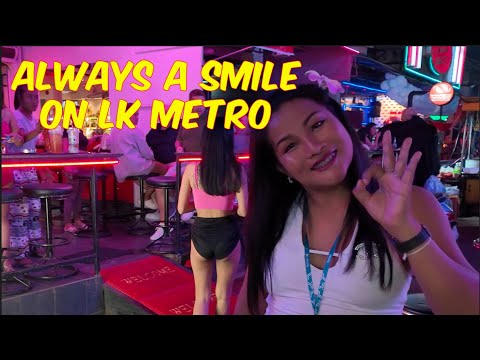 Central Pattaya, 11th October nightlife scenes