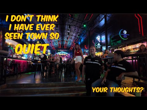 Central Pattaya, 26th September nightlife scenes