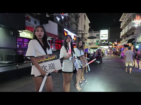 Central Pattaya, 30th May incl LV Beer Garden, Soi Diana, Soi Honey