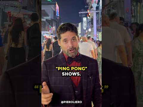 Checking out Pattaya’s famous Ping Pong Show. #pattaya #bro #funny #pingpongshow