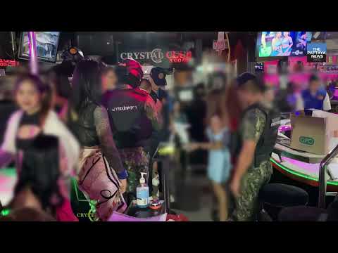 Chonburi Governor leads bar raids in Pattaya, promises crackdown after murder of Thai bar manager.