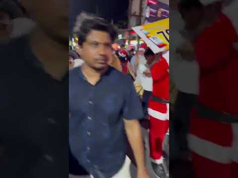 Christmas Pattaya Thail Walking Street  #thailand #nightlife #pattaya#bargirls #bangkok #banglaroad