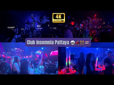 Club Insomnia – Pattaya Nightlife 2024