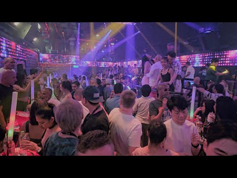 Club Insomnia, Walking Street, Pattaya, Thailand (2024) (4K) Pattaya nightlife – Nightclub video