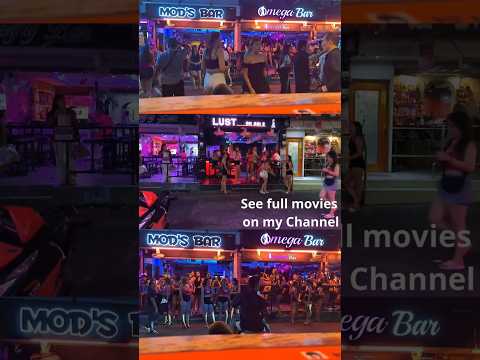 Crazy Night Out in Pattaya's WILDEST Party Street! #pattaya