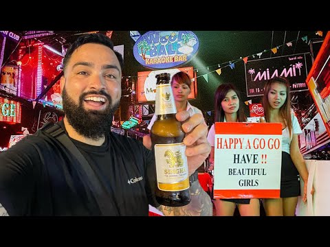 CRAZY NIGHTLIFE in Pattaya, Thailand 🇹🇭