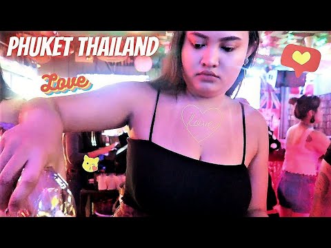 Cute PATTAYA Bar Girl in Phuket Thailand | Phuket Nightlife